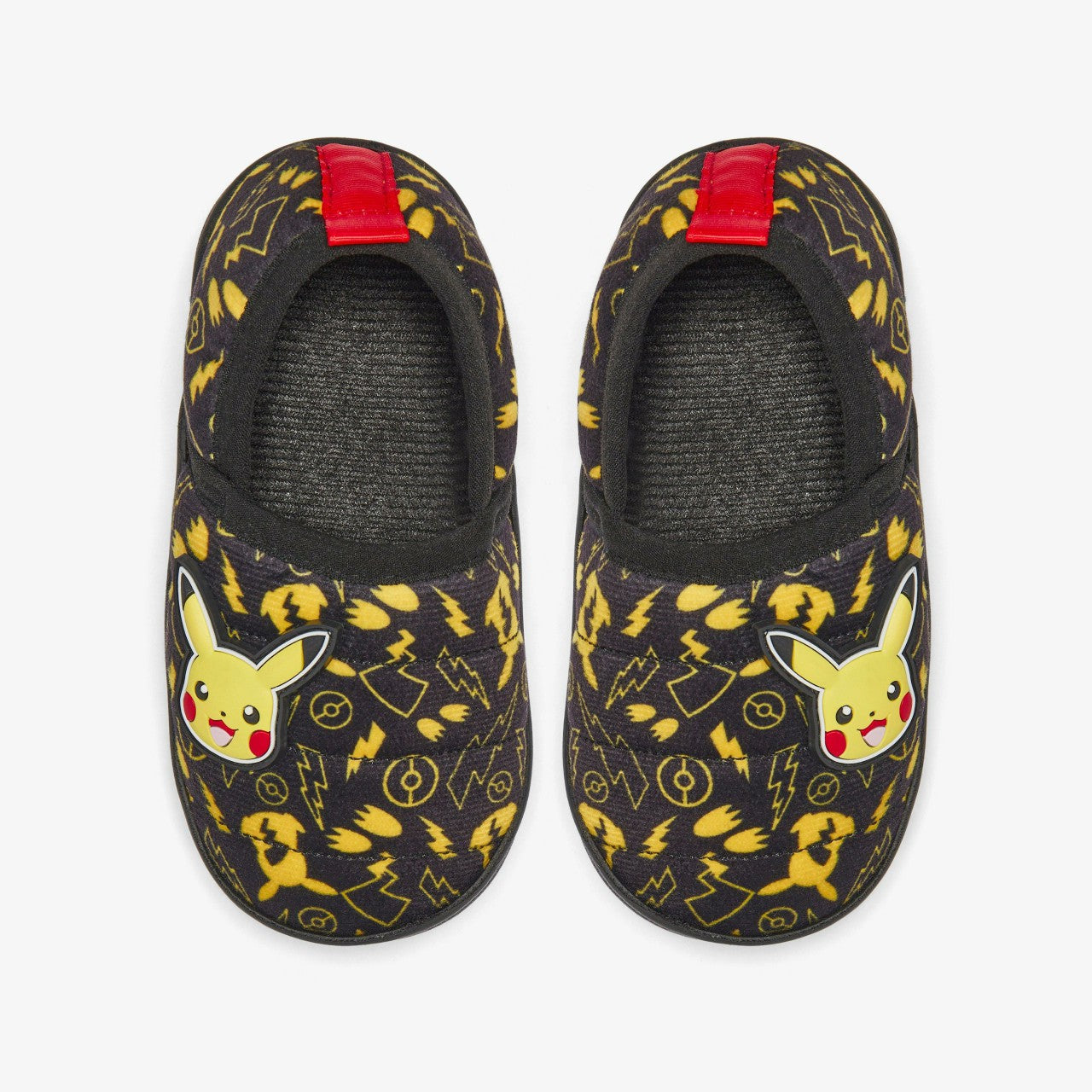 Poke Spark Slip Kid Black/Yellow Clarks Kids