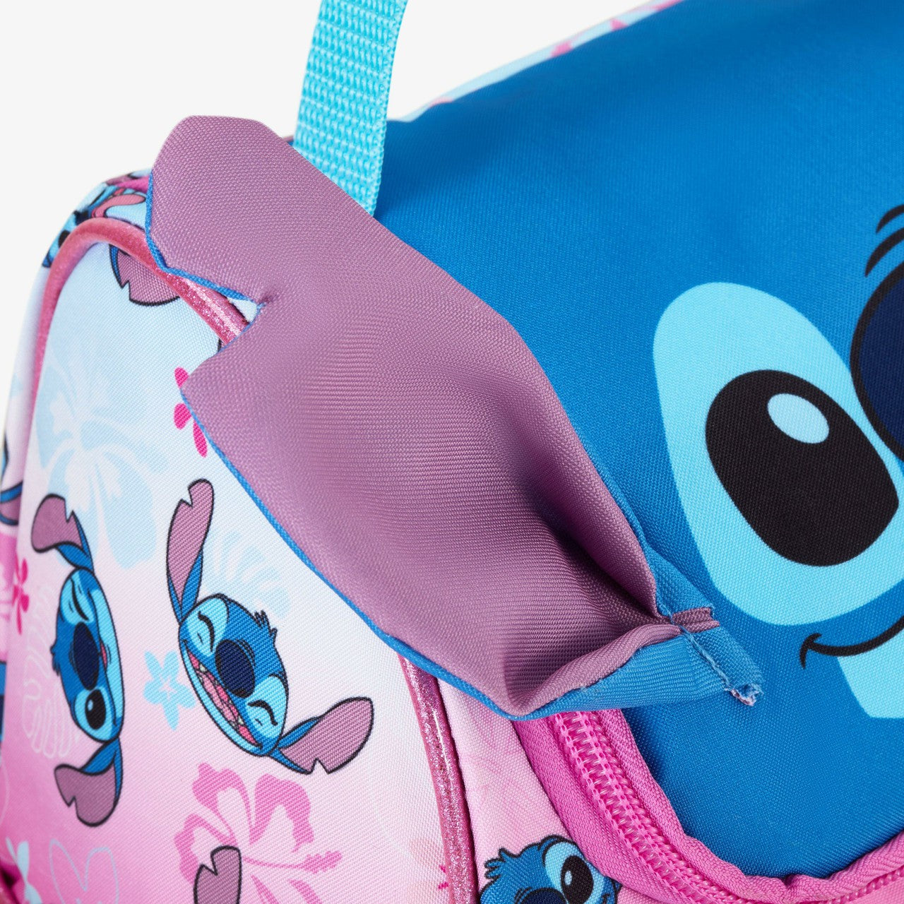 Stitch Ears Lunch Pink Combination Clarks Kids
