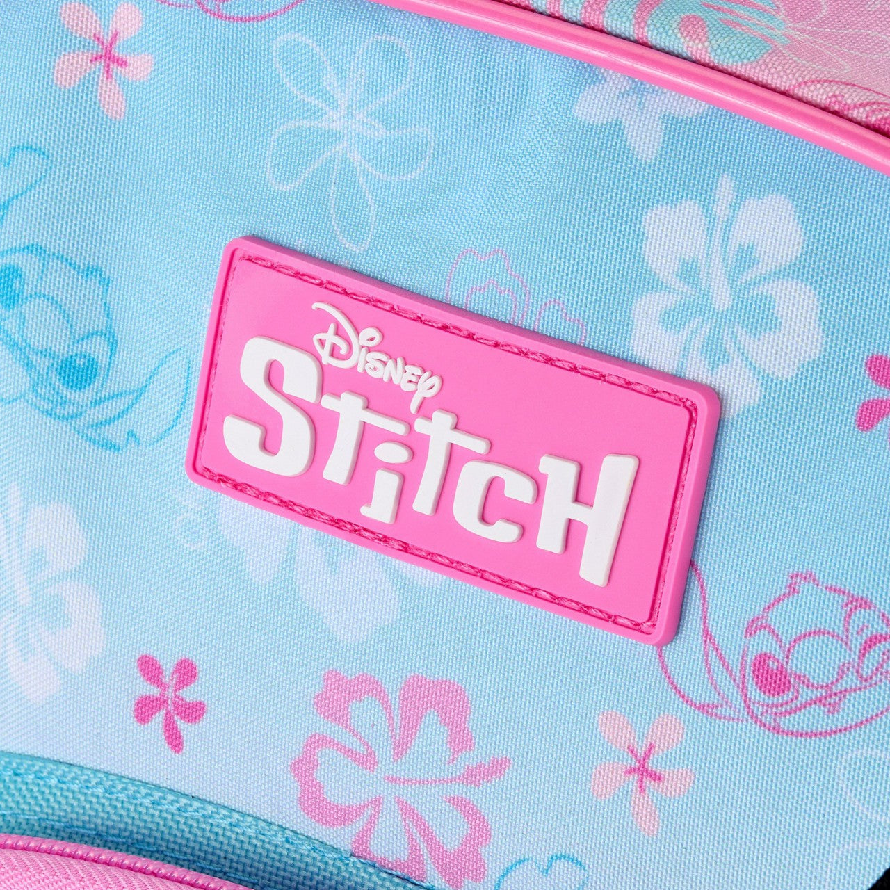 Stitch Ears Backpack Pink Combination Clarks Kids