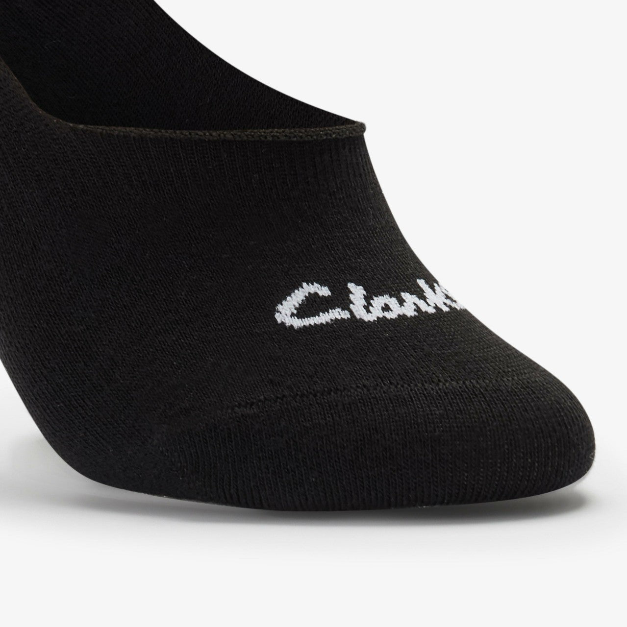 Sock Liners 3 Pack Size 2-8 Black Black Clarks Women