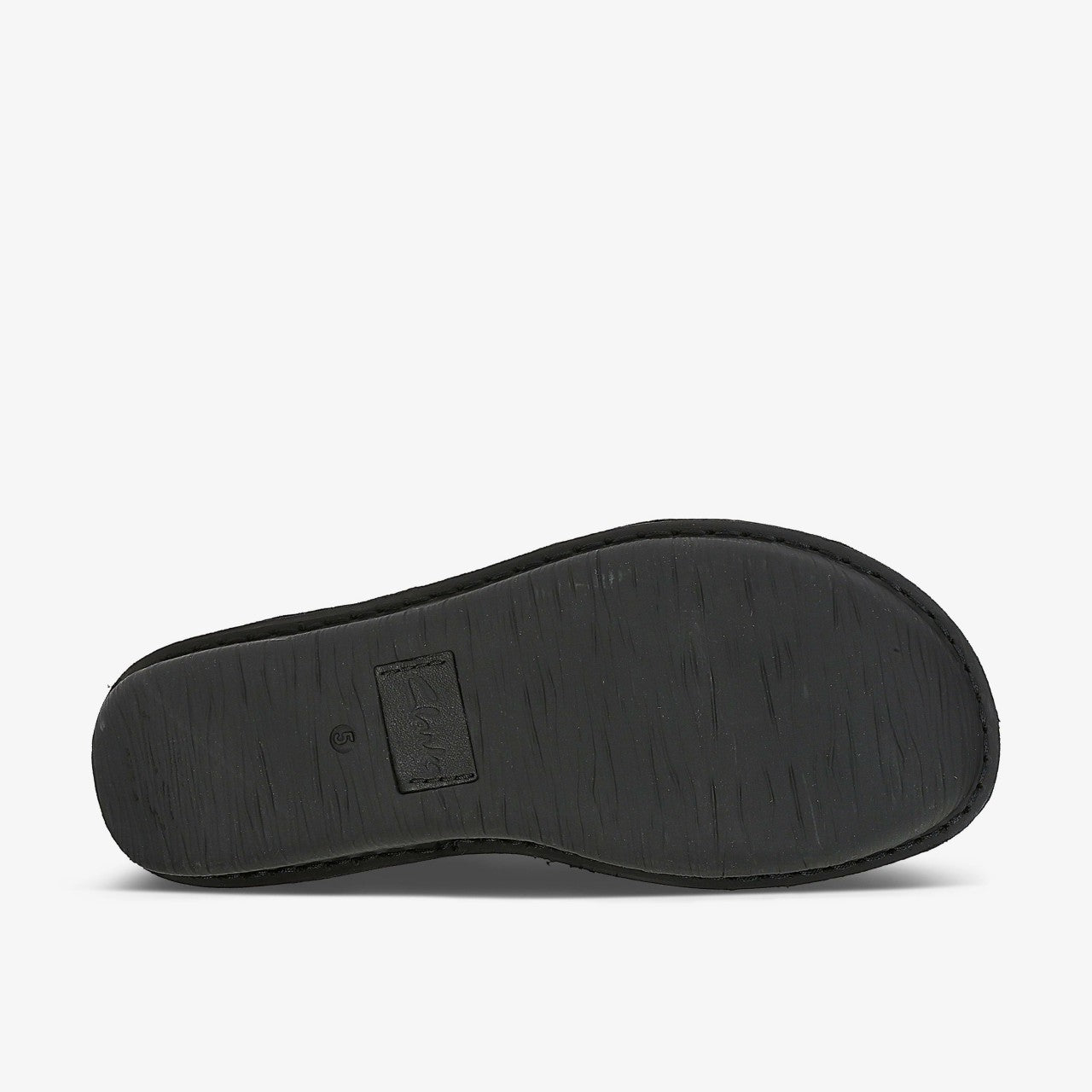 Funny Dream Black Leather Clarks Women