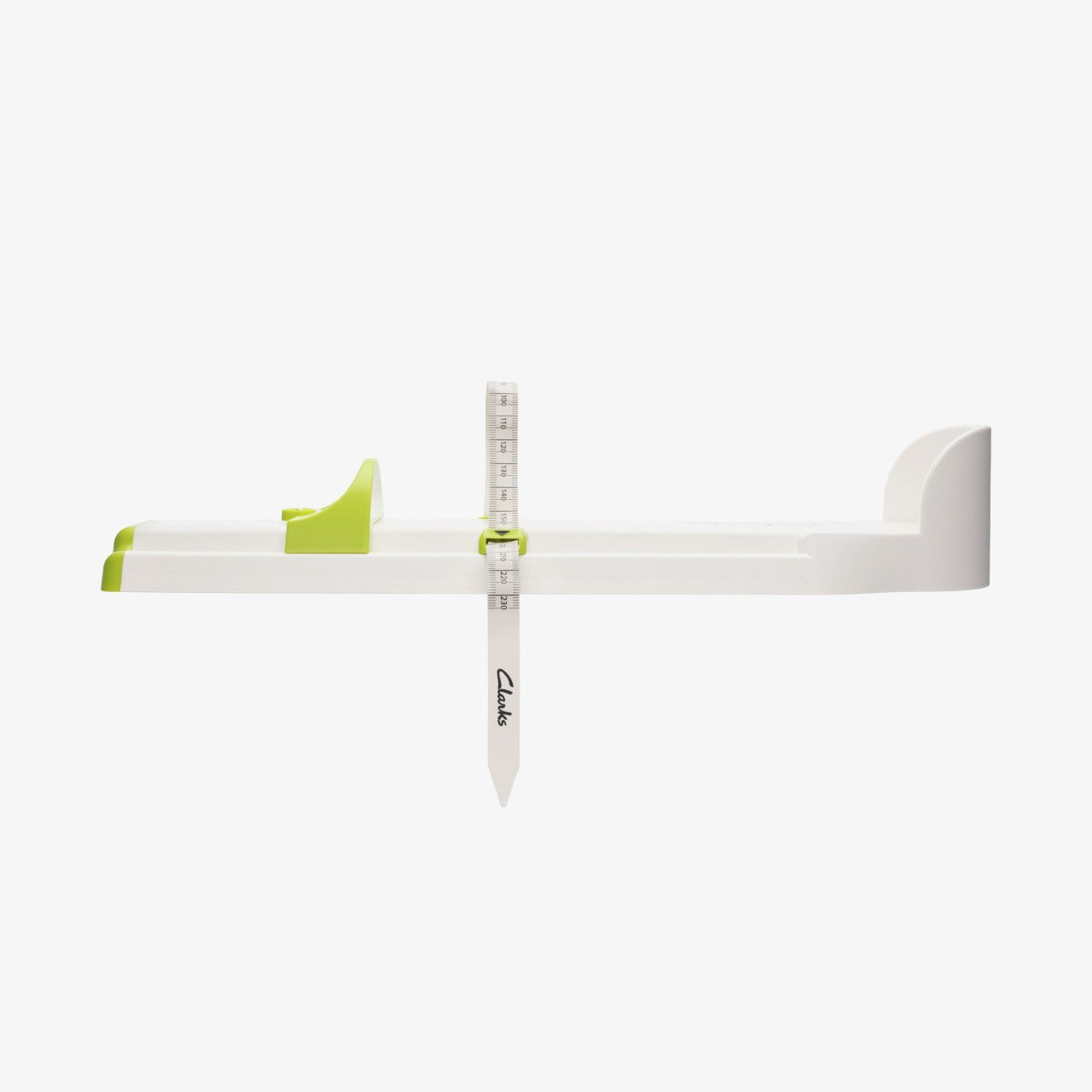 Junior Gauge White/Green Clarks Kids