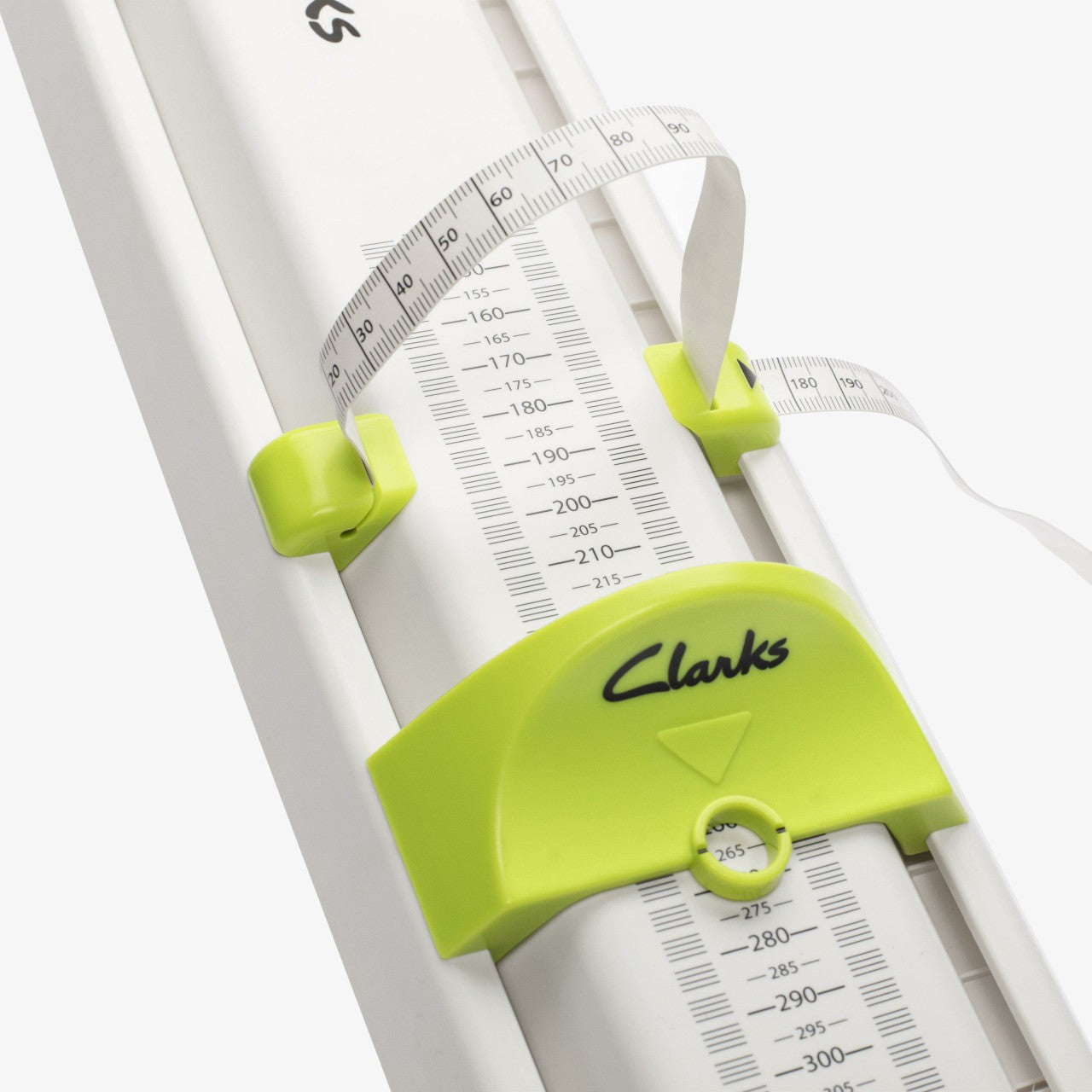 Junior Gauge White/Green Clarks Kids