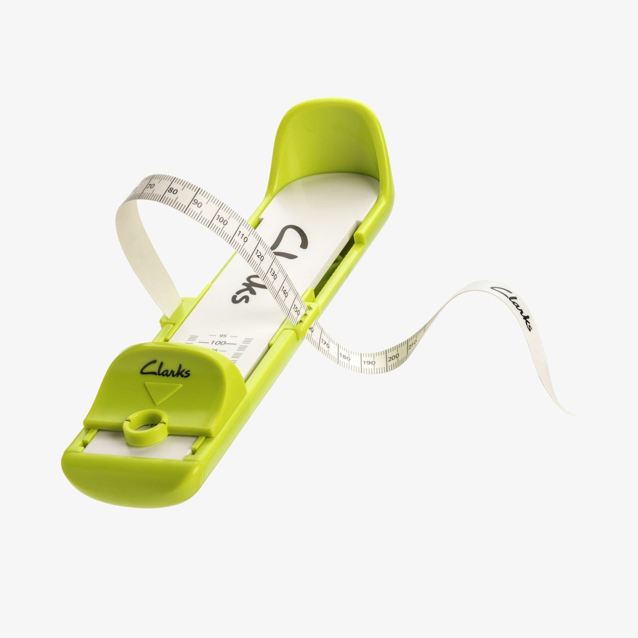 Toddler Gauge White/Green Clarks Kids