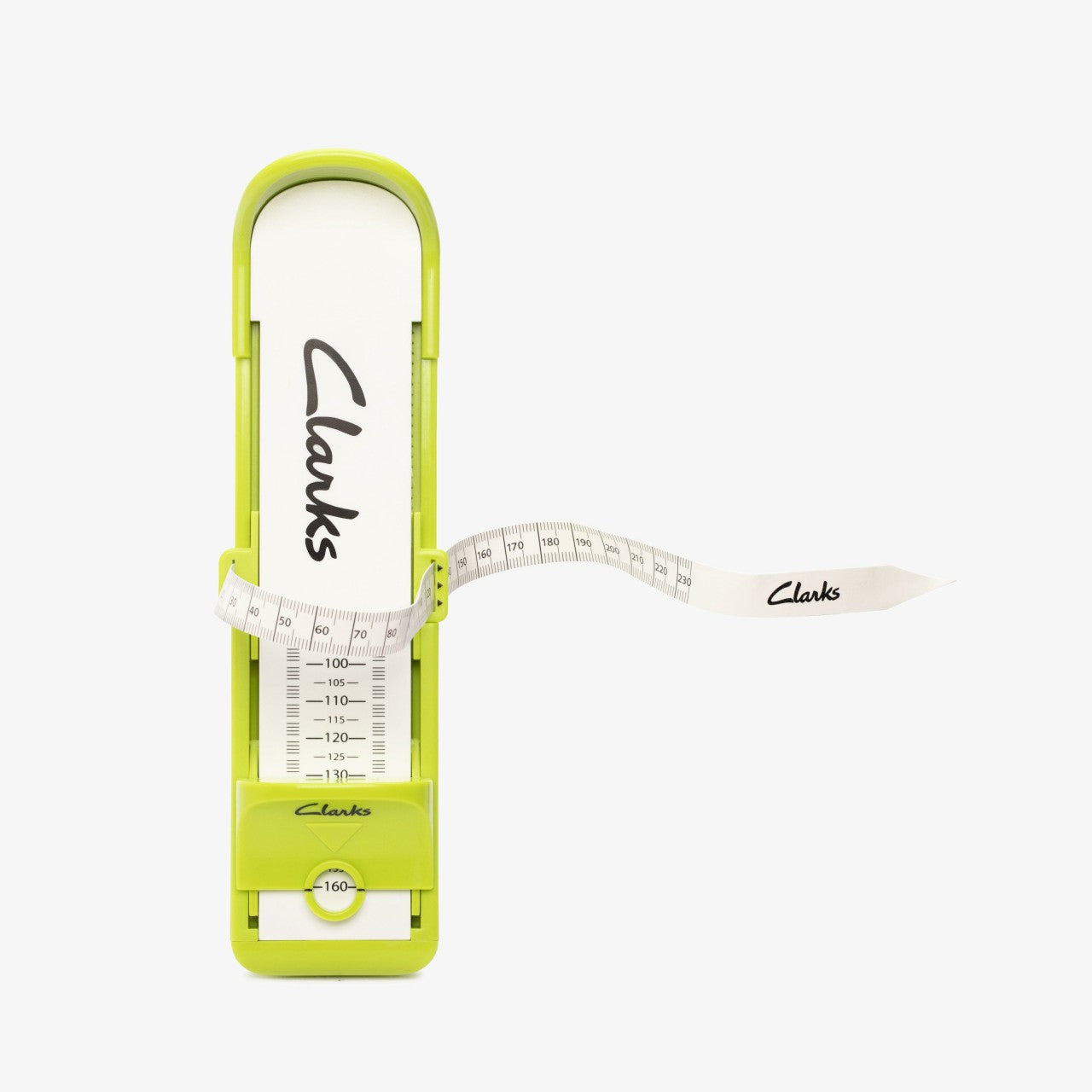 Toddler Gauge White/Green Clarks Kids