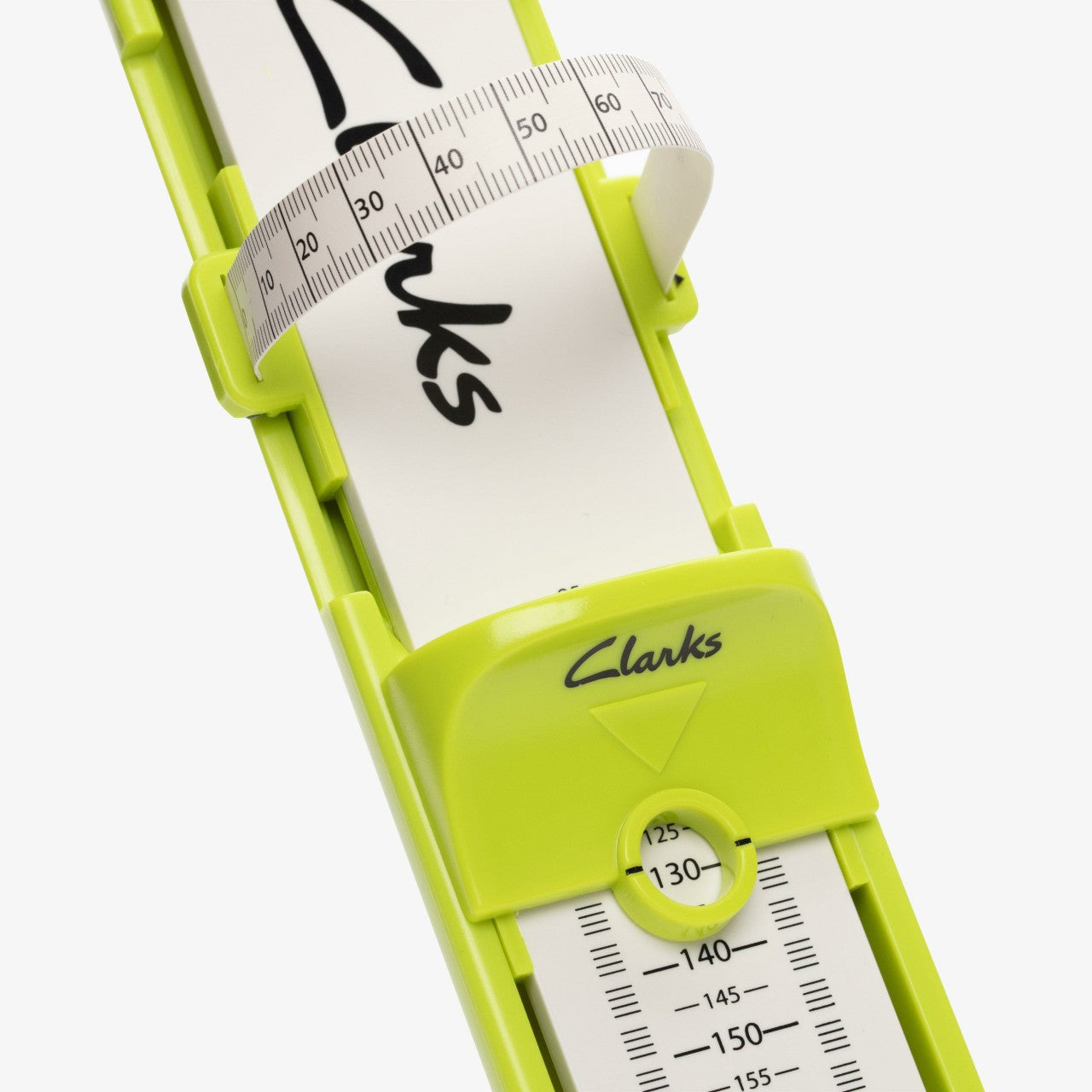 Toddler Gauge White/Green Clarks Kids