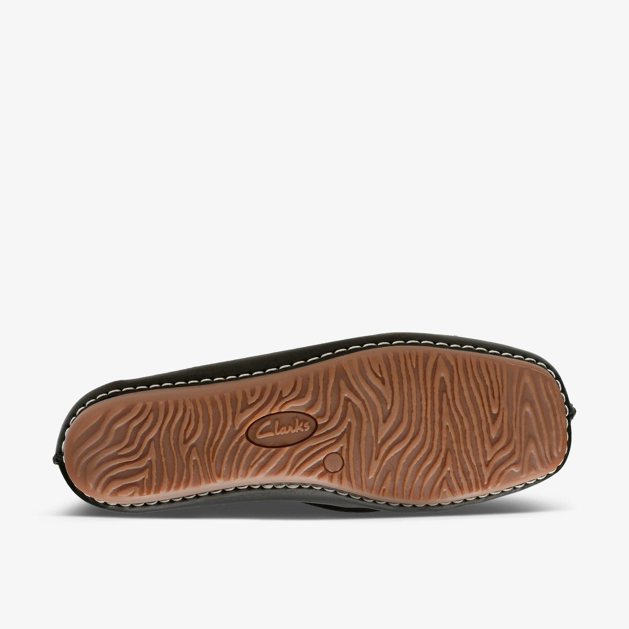 Freckle Ice Black Leather Clarks Women