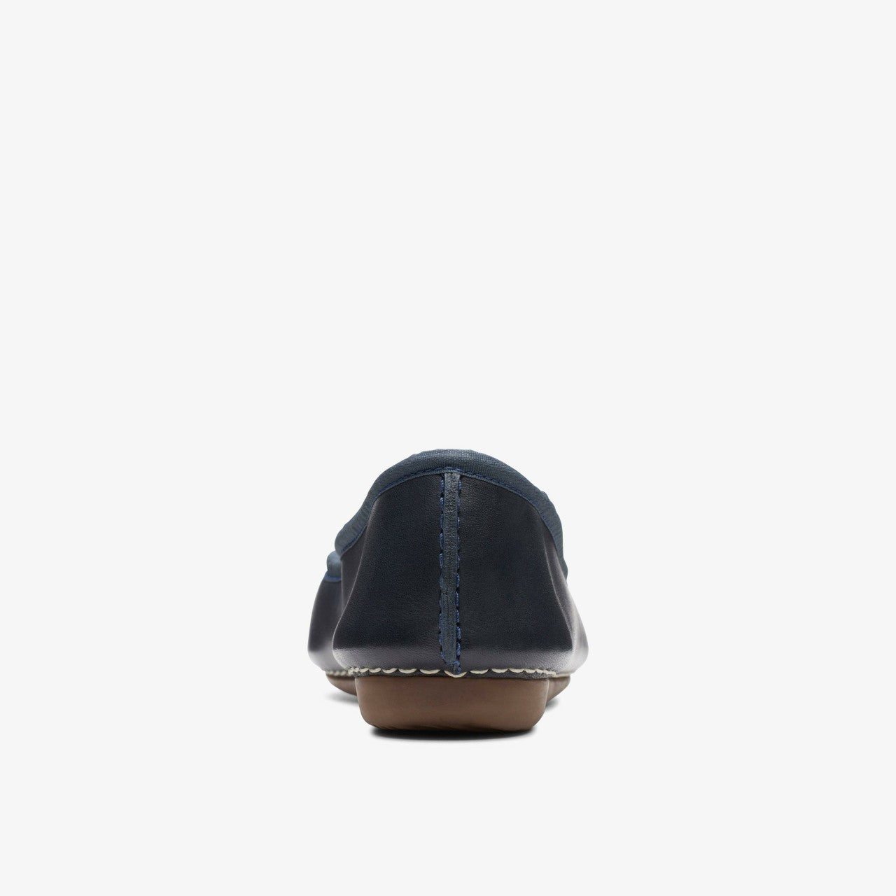 Freckle Ice Navy Leather Clarks Women