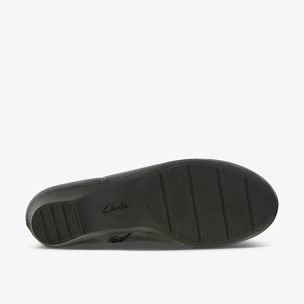 Matron Ella Ankle Boot Black Leather Clarks Women