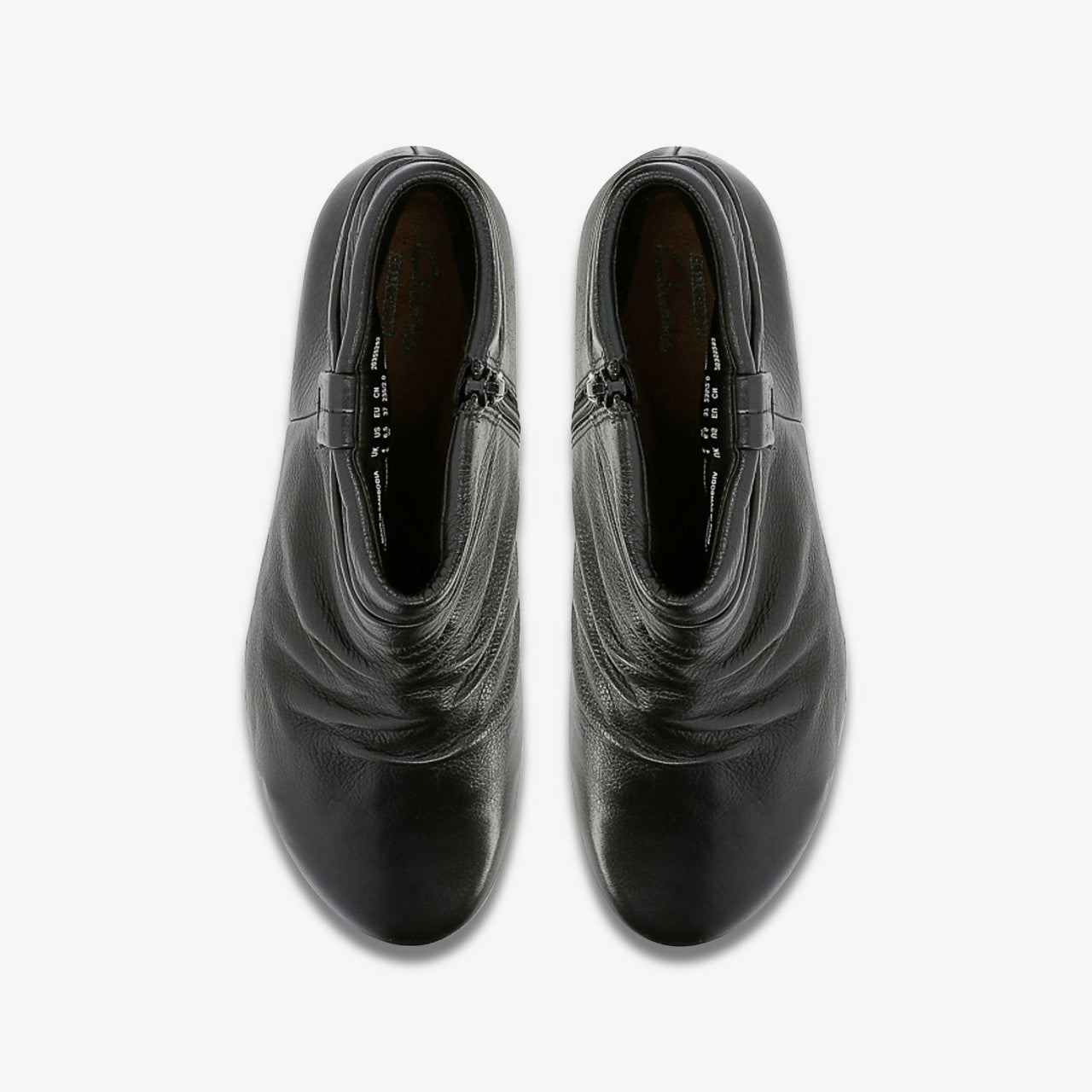 Matron Ella Ankle Boot Black Leather Clarks Women