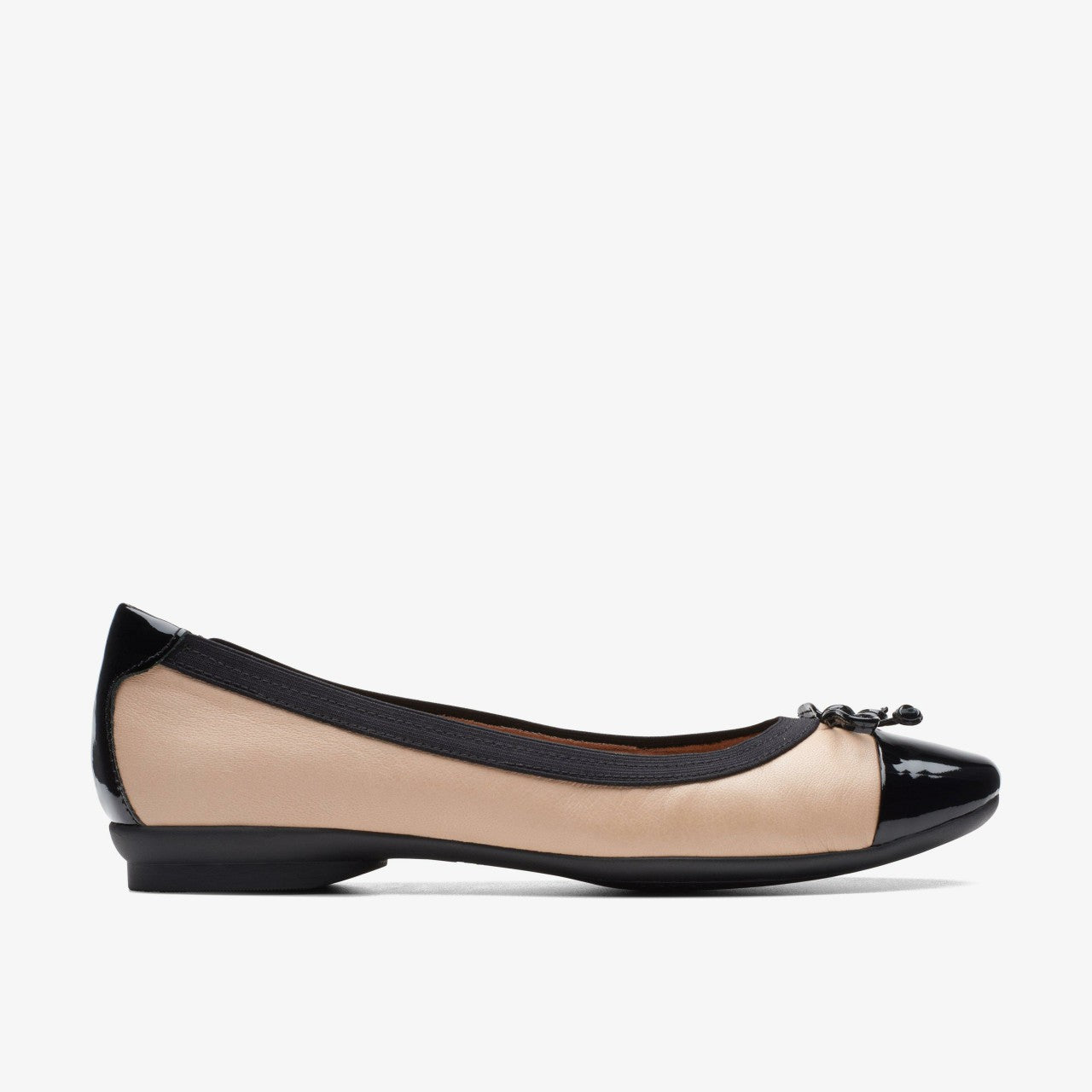 Candra Glow Praline Leather Clarks Women
