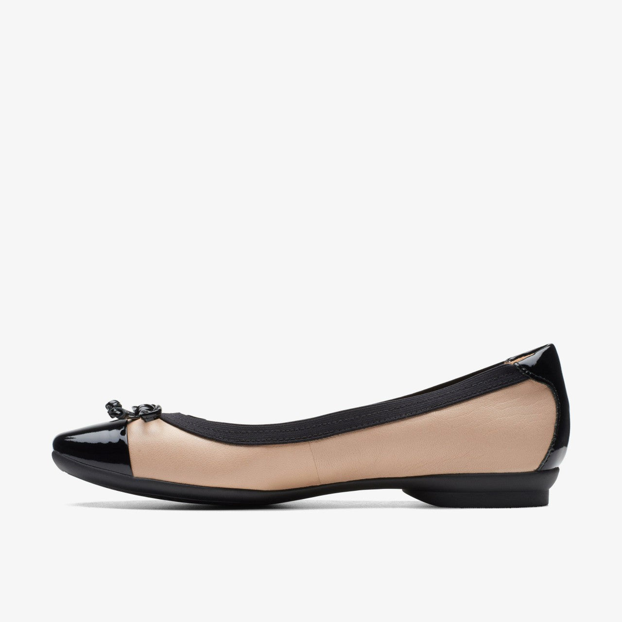 Candra Glow Praline Leather Clarks Women