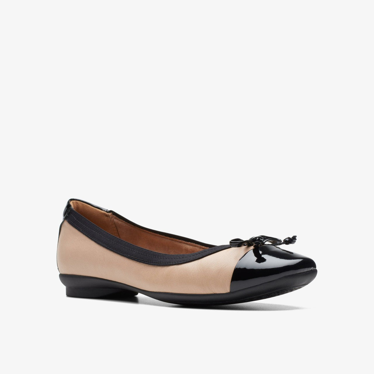 Candra Glow Praline Leather Clarks Women