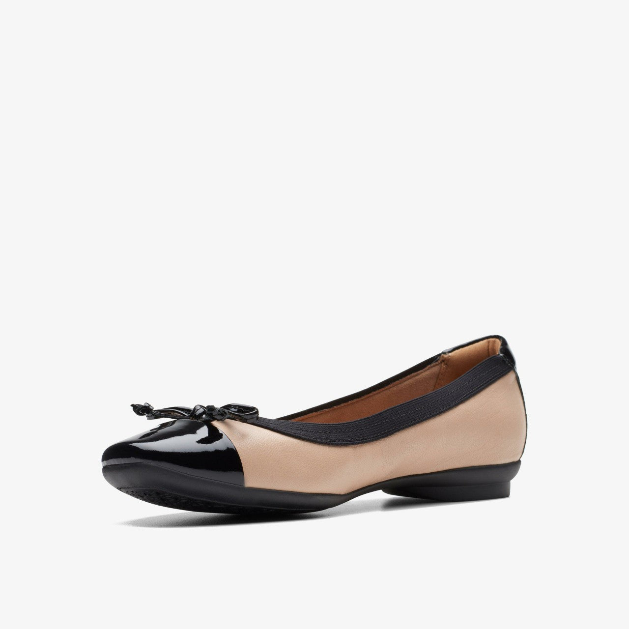 Candra Glow Praline Leather Clarks Women