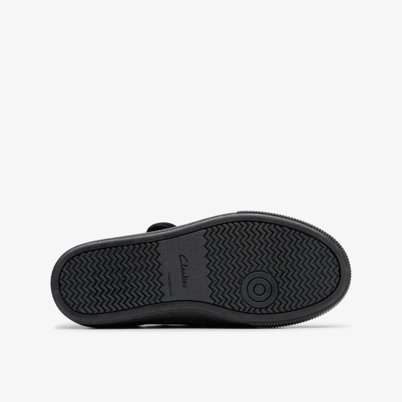 Hopper Go Black Fabric Clarks Kids