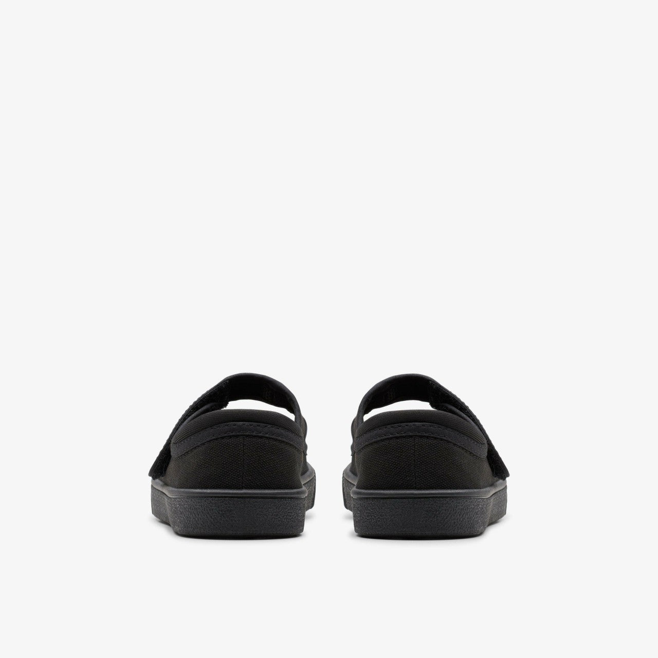 Hopper Go Black Fabric Clarks Kids