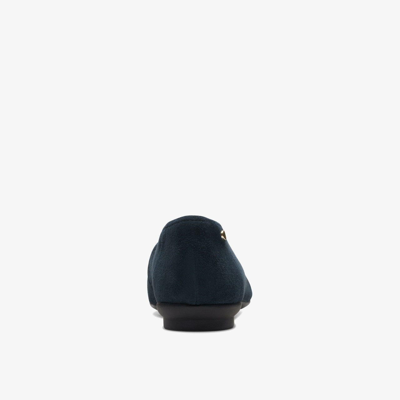 Candra Light Navy Suede Clarks Women