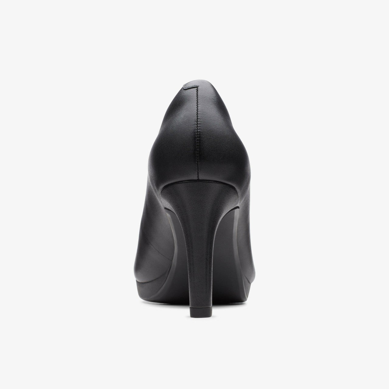 Adriel Viola Black Leather Clarks Women