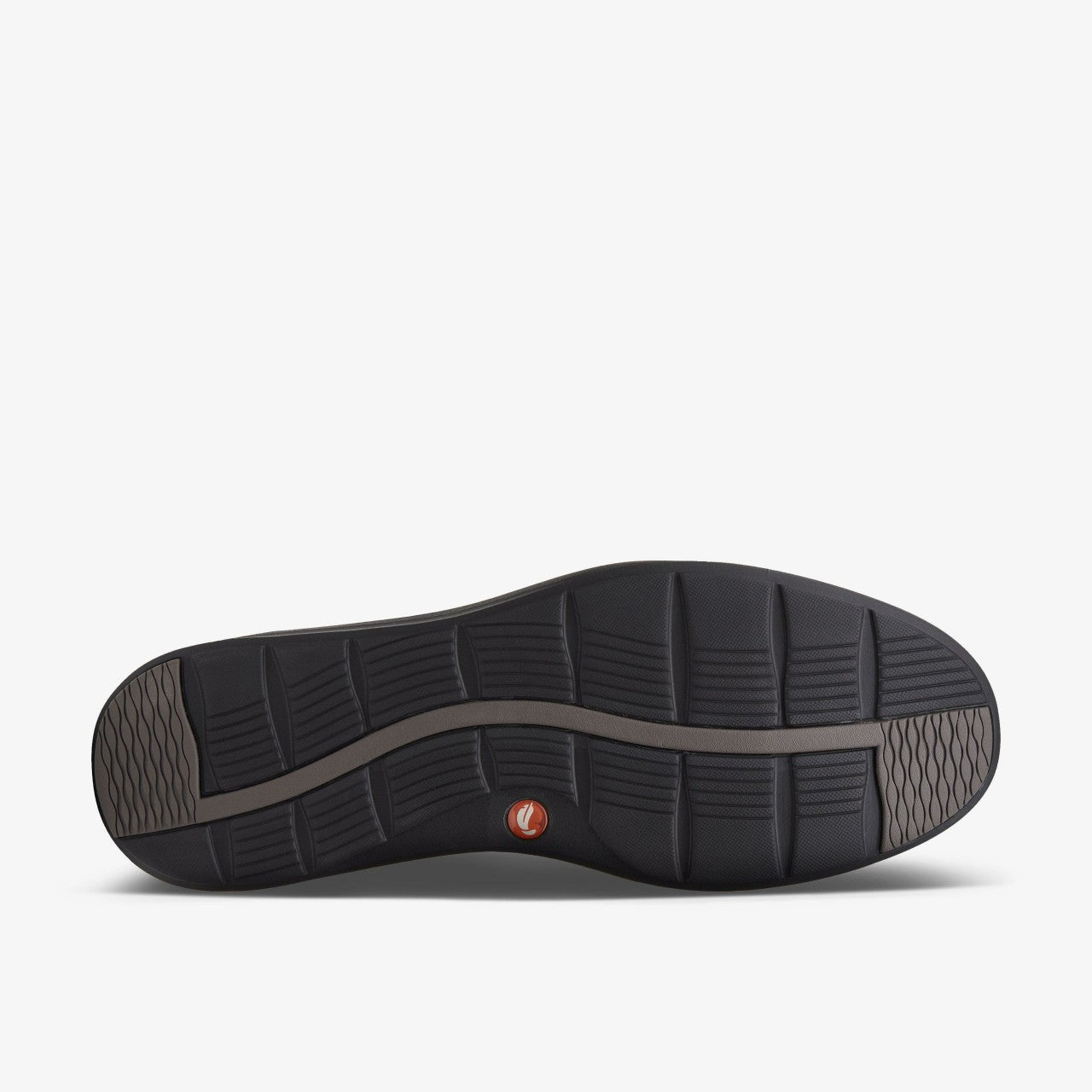 Un Abode Ease Black Leather Clarks Men