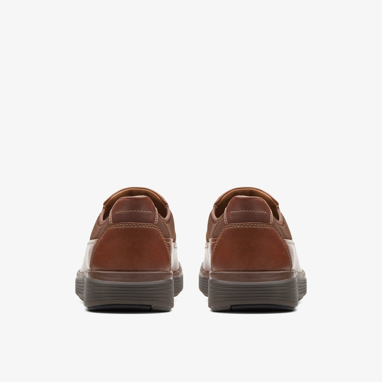 Un Abode Go Loafer Dark Tan Leather Clarks Men