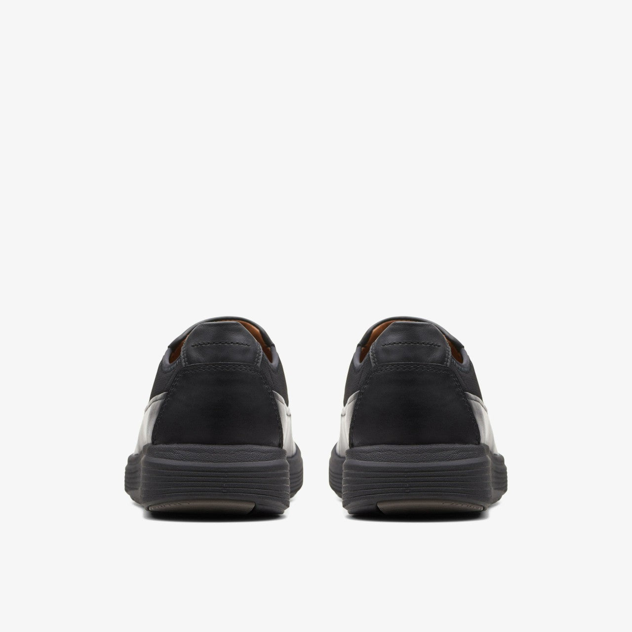 Un Abode Go Loafer Black Leather Clarks Men