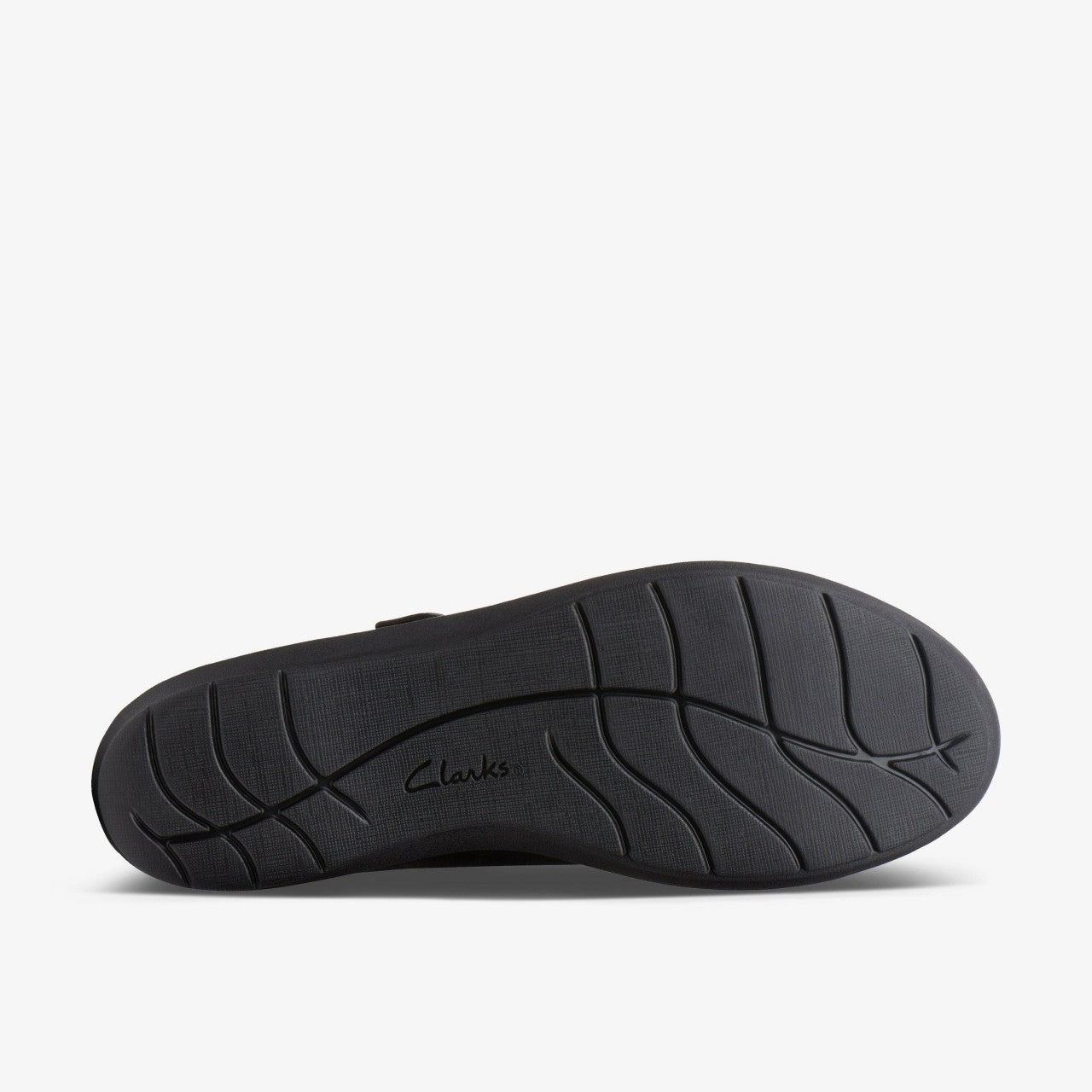 Hope Henley Black Leather Clarks Women
