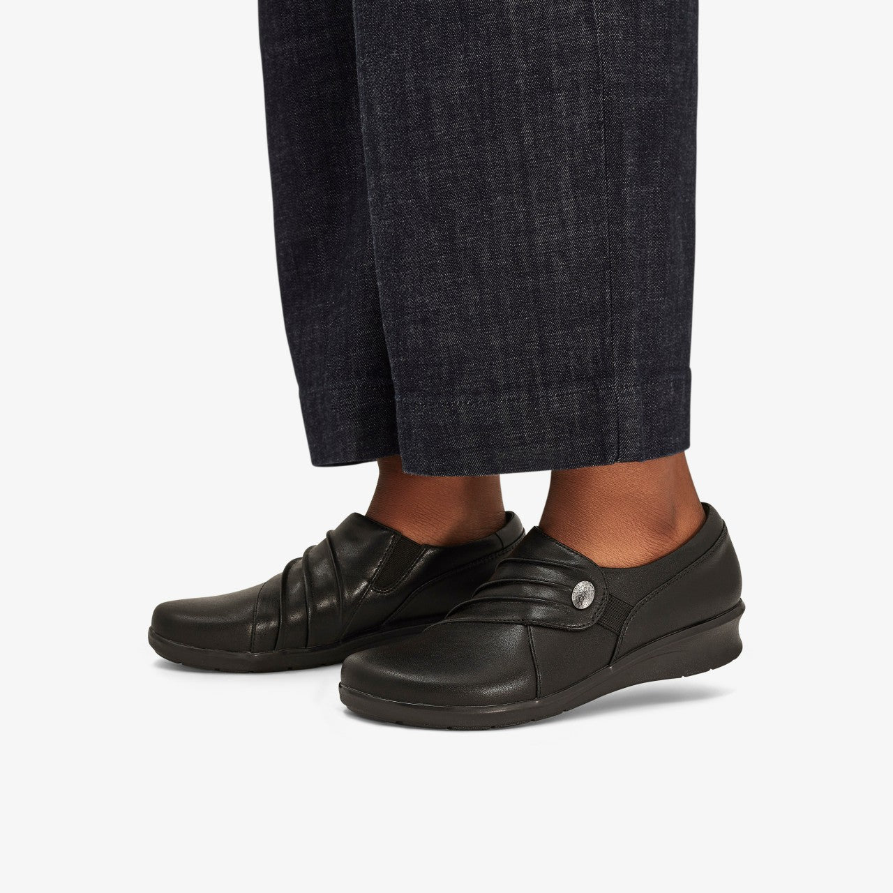 Hope Roxanne Black Clarks Women