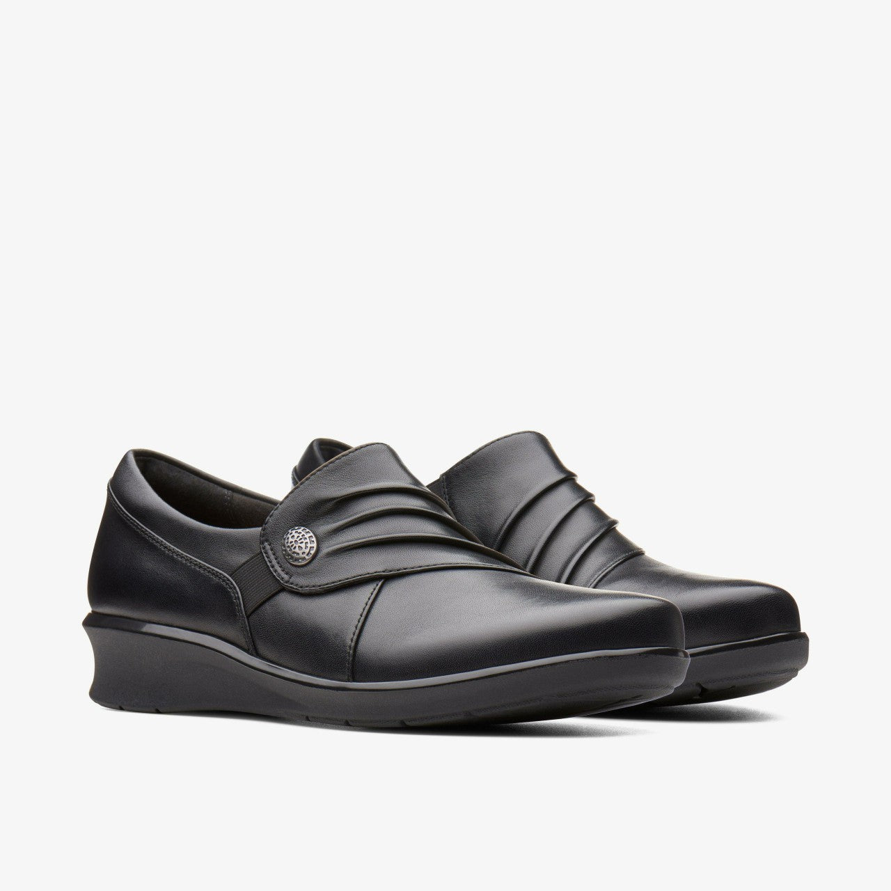 Hope Roxanne Black Clarks Women