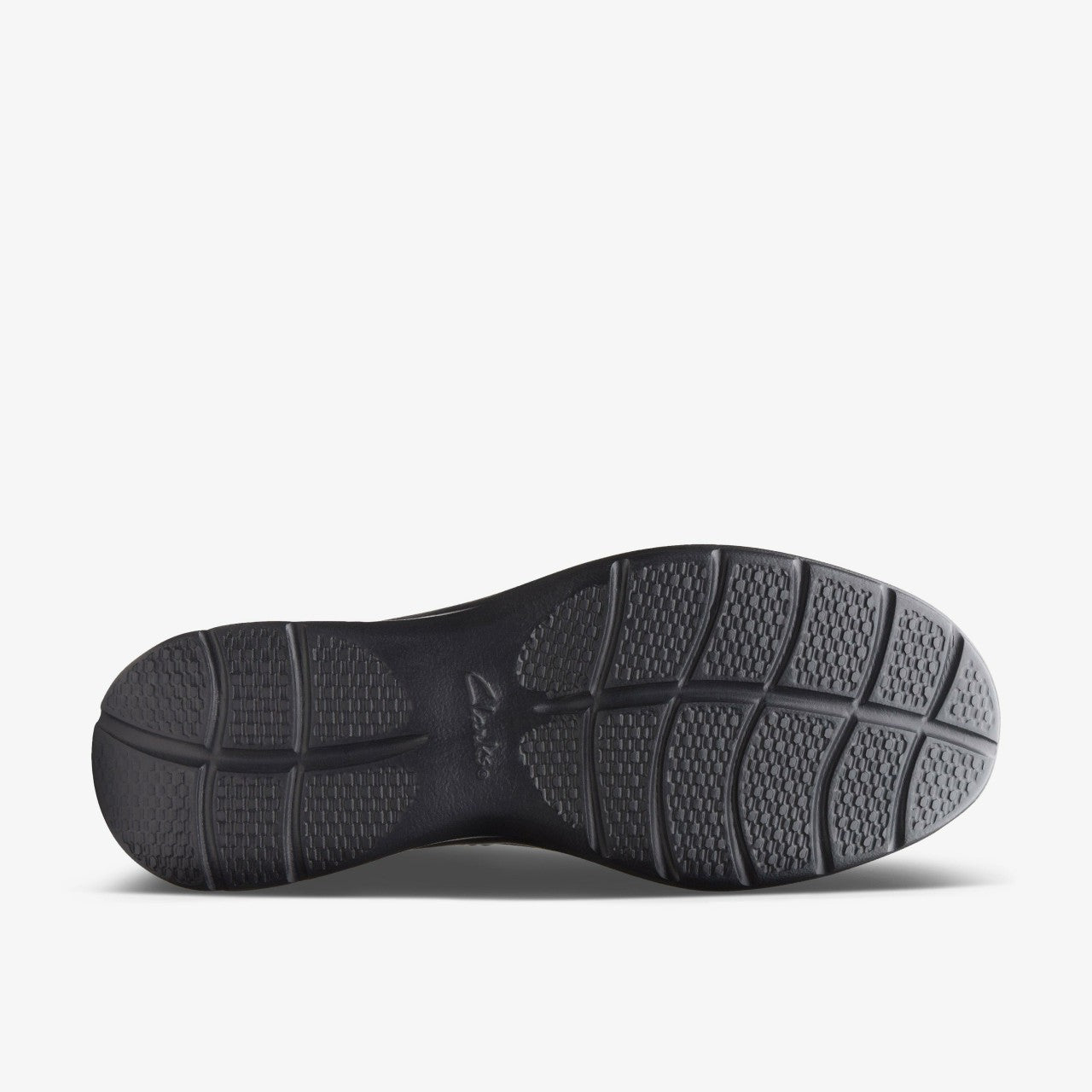 Cotrell Edge Black Smooth Leather Clarks Men