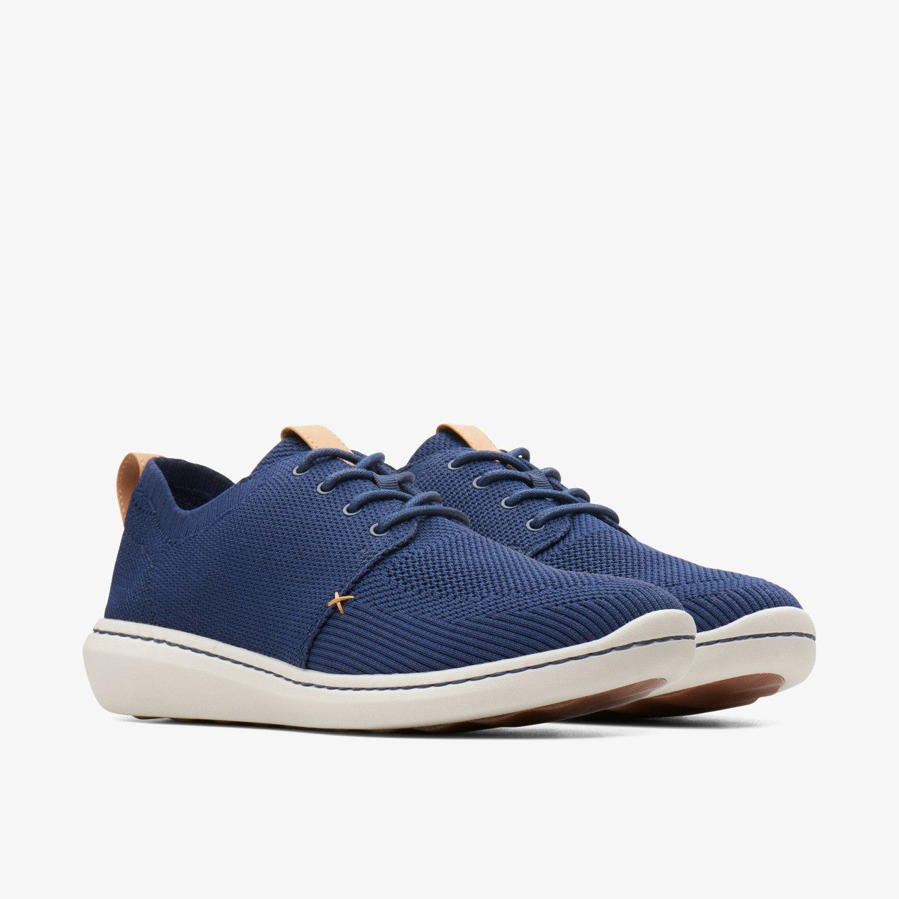 Step Urban Mix Navy Clarks Men