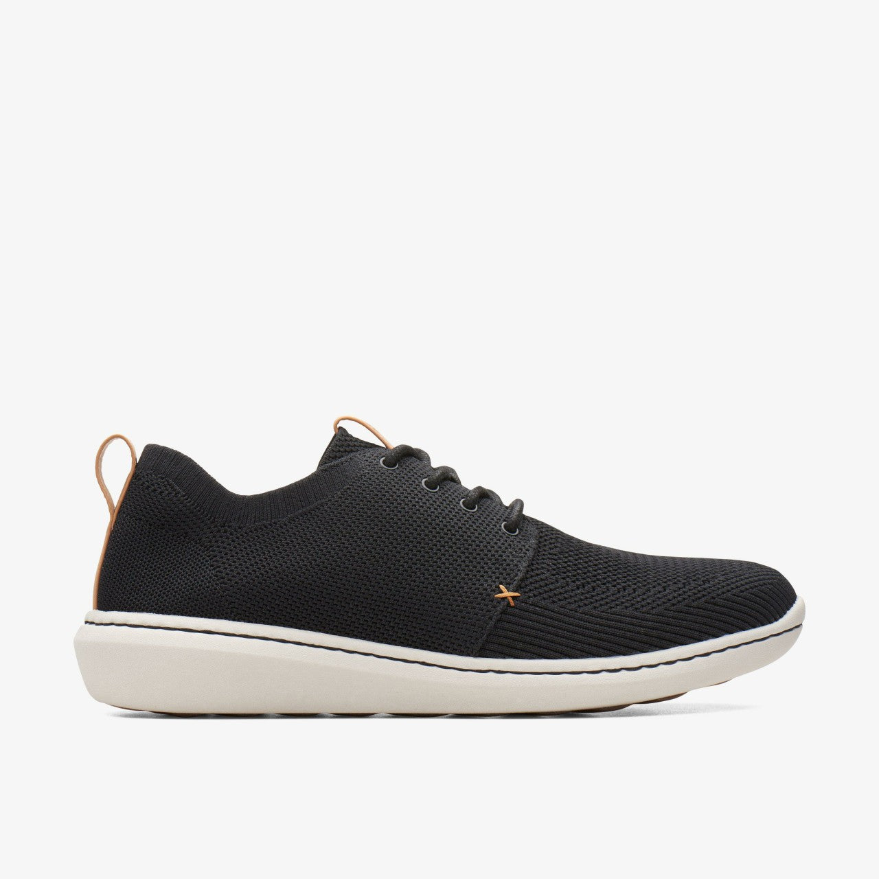 Step Urban Mix Black Clarks Men