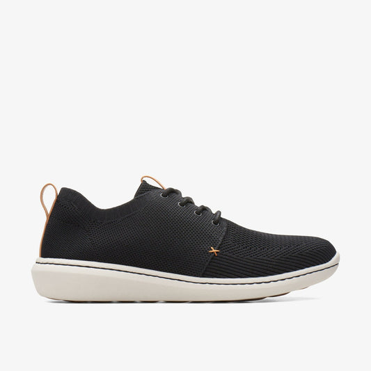 Step Urban Mix Black Clarks Men