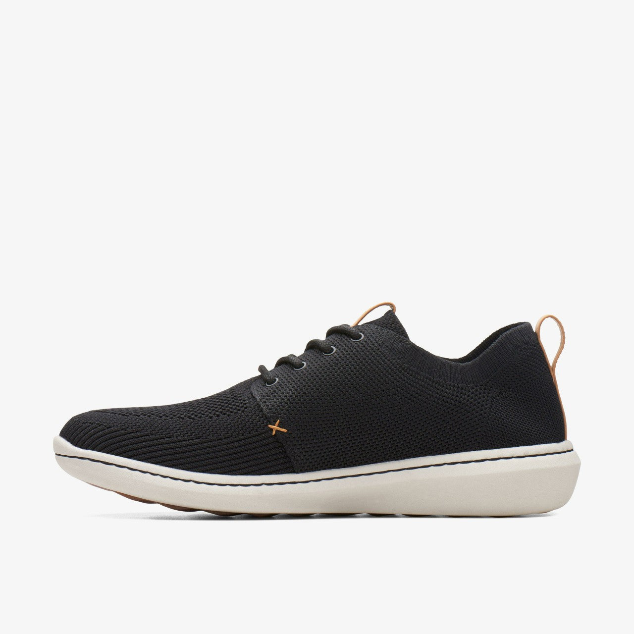 Step Urban Mix Black Clarks Men