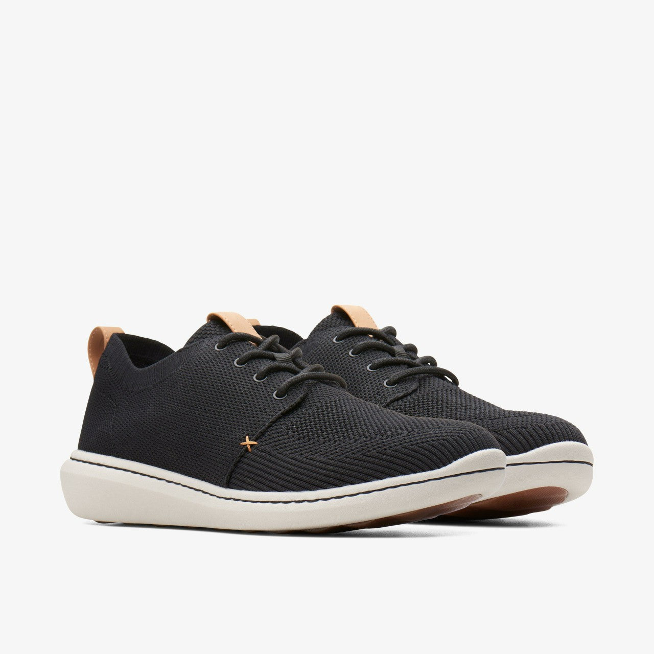 Step Urban Mix Black Clarks Men