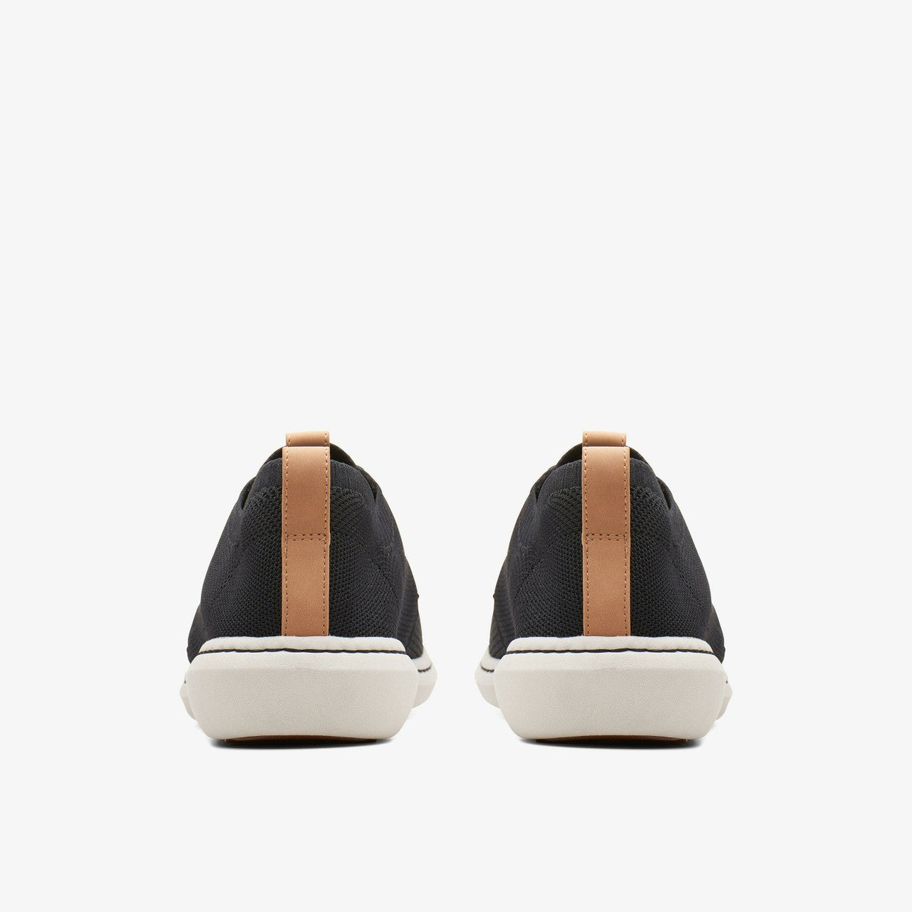 Step Urban Mix Black Clarks Men