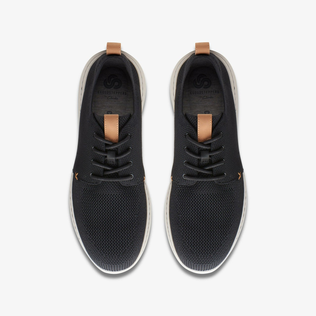 Step Urban Mix Black Clarks Men