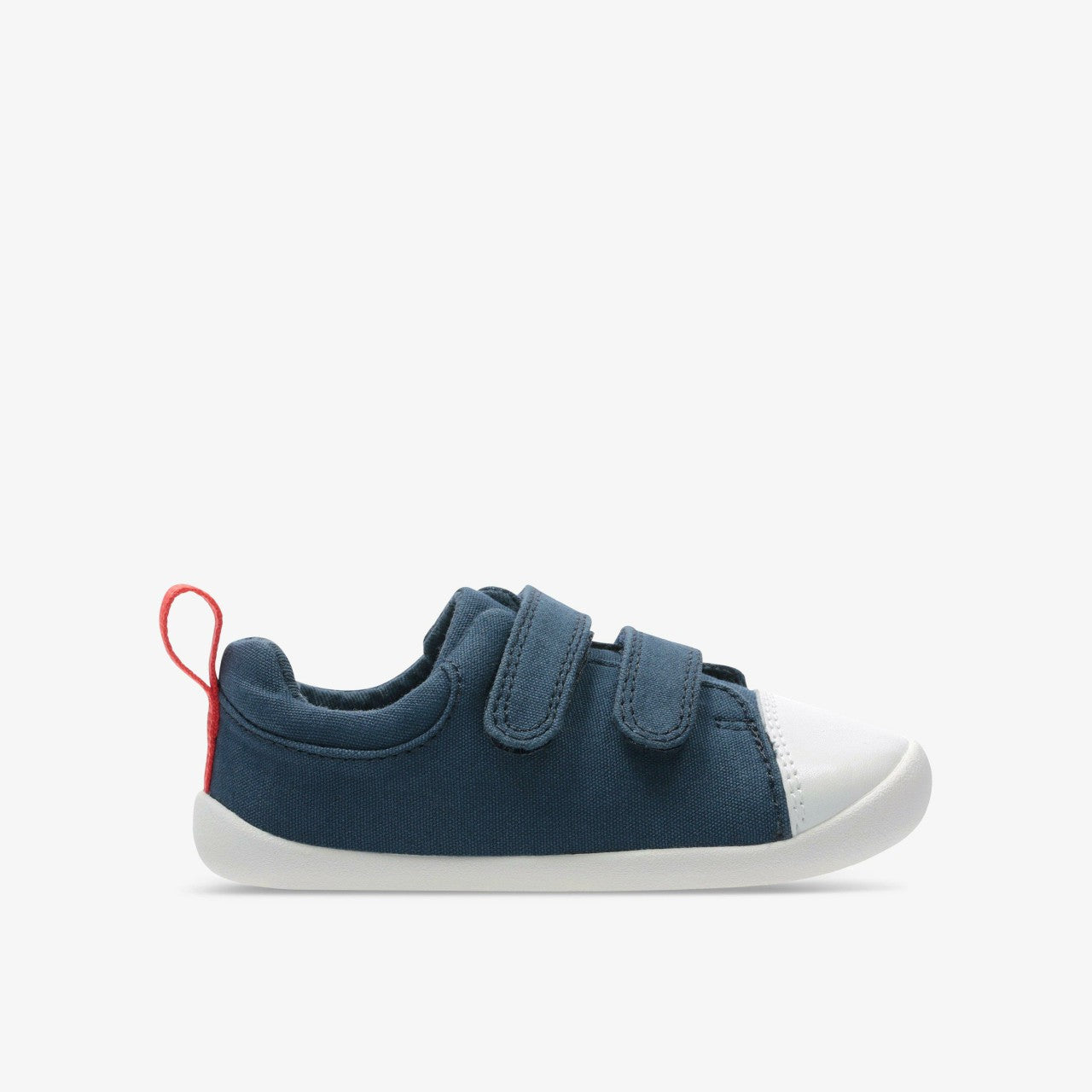 Roamer Craft Toddler Navy Canvas Clarks Kids