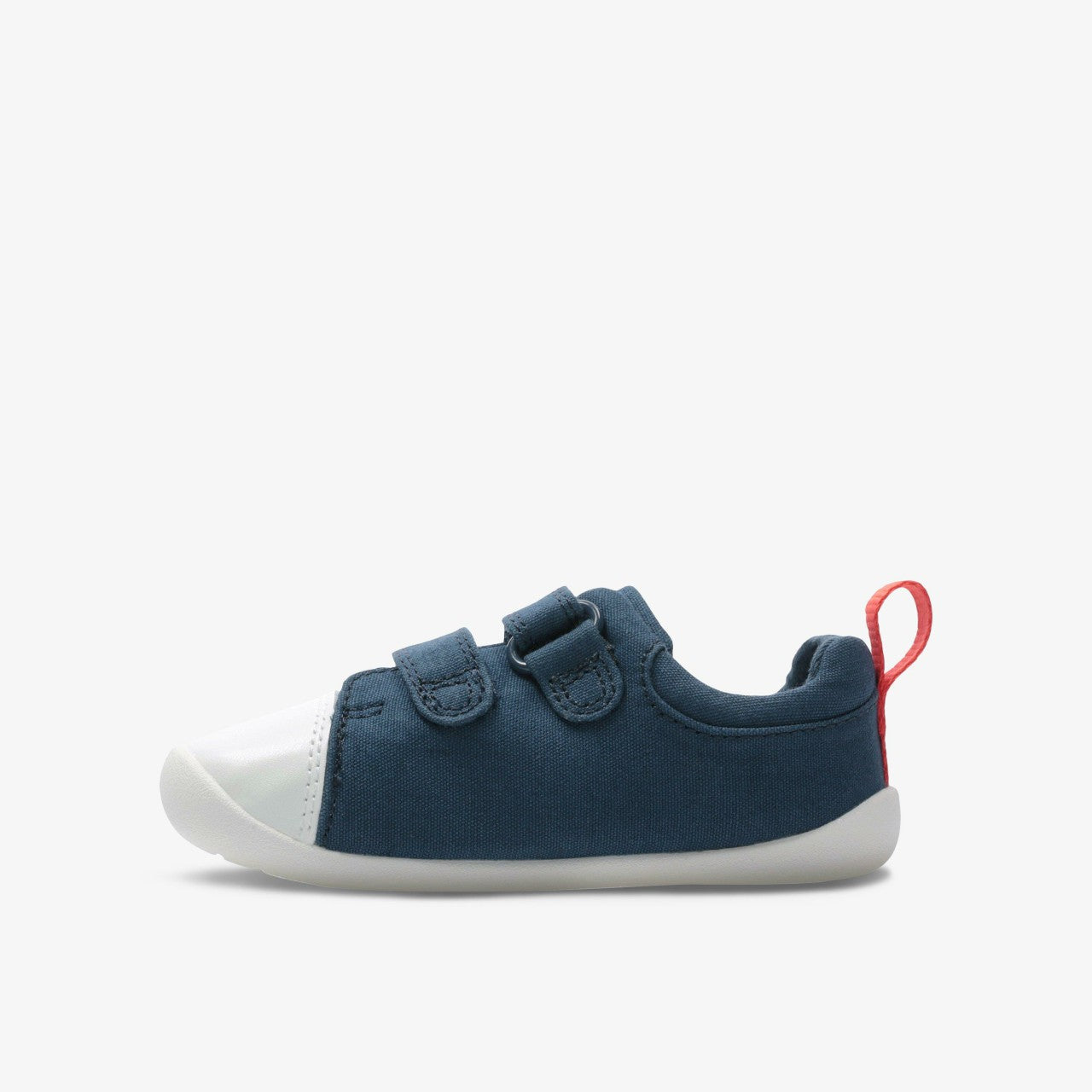 Roamer Craft Toddler Navy Canvas Clarks Kids