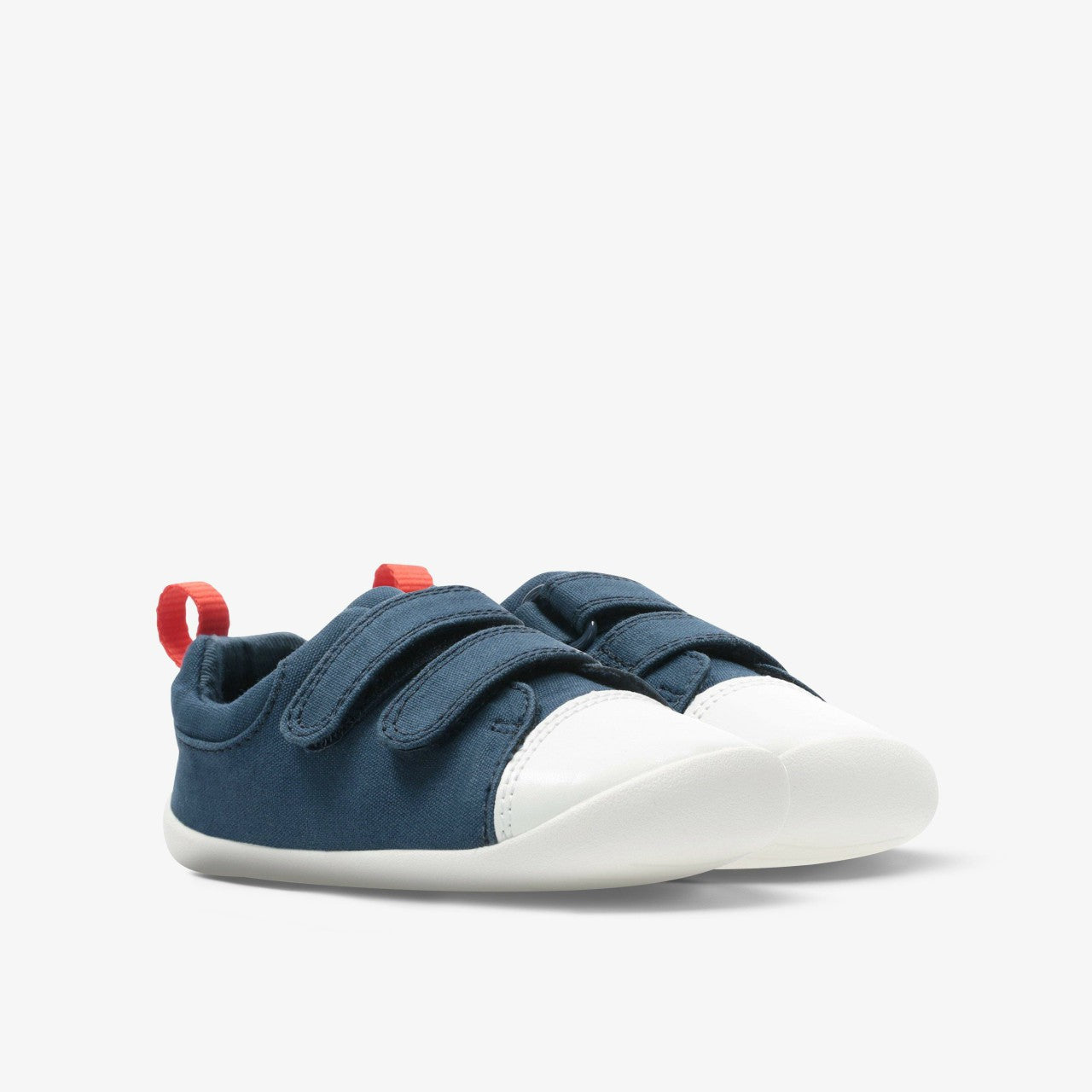 Roamer Craft Toddler Navy Canvas Clarks Kids