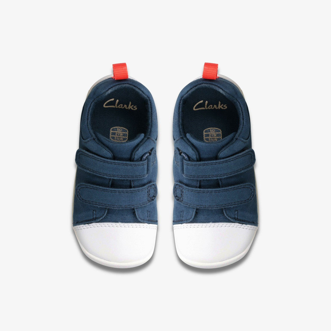 Roamer Craft Toddler Navy Canvas Clarks Kids