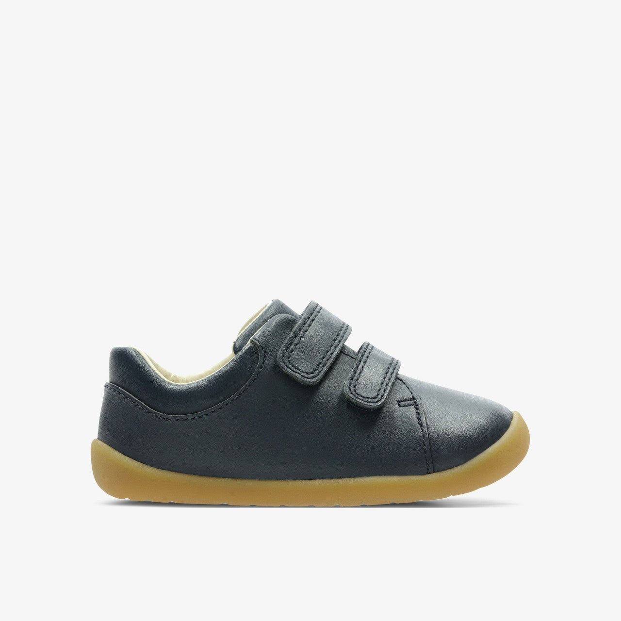 Roamer Craft Toddler Navy Leather Clarks Kids