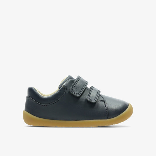 Roamer Craft Toddler Navy Leather Clarks Kids