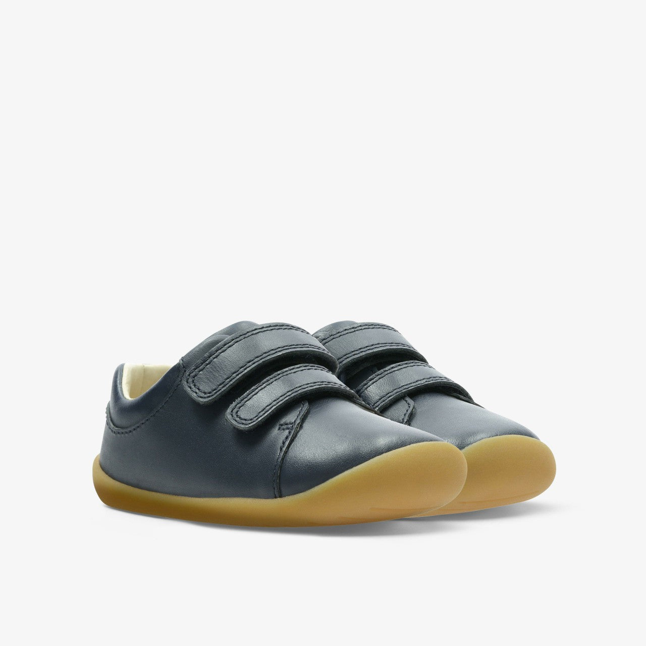 Roamer Craft Toddler Navy Leather Clarks Kids