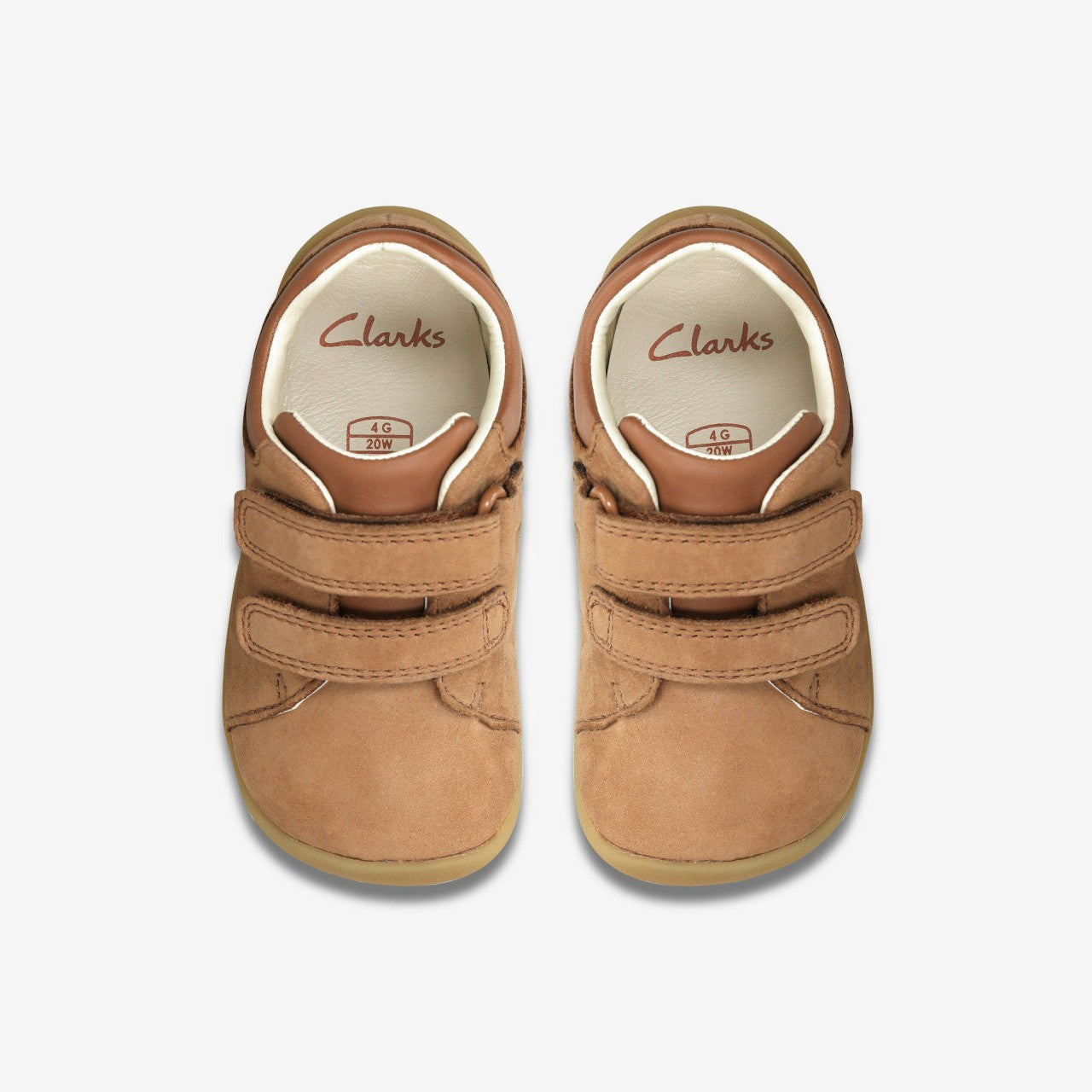 Roamer Craft Toddler Tan Leather Clarks Kids