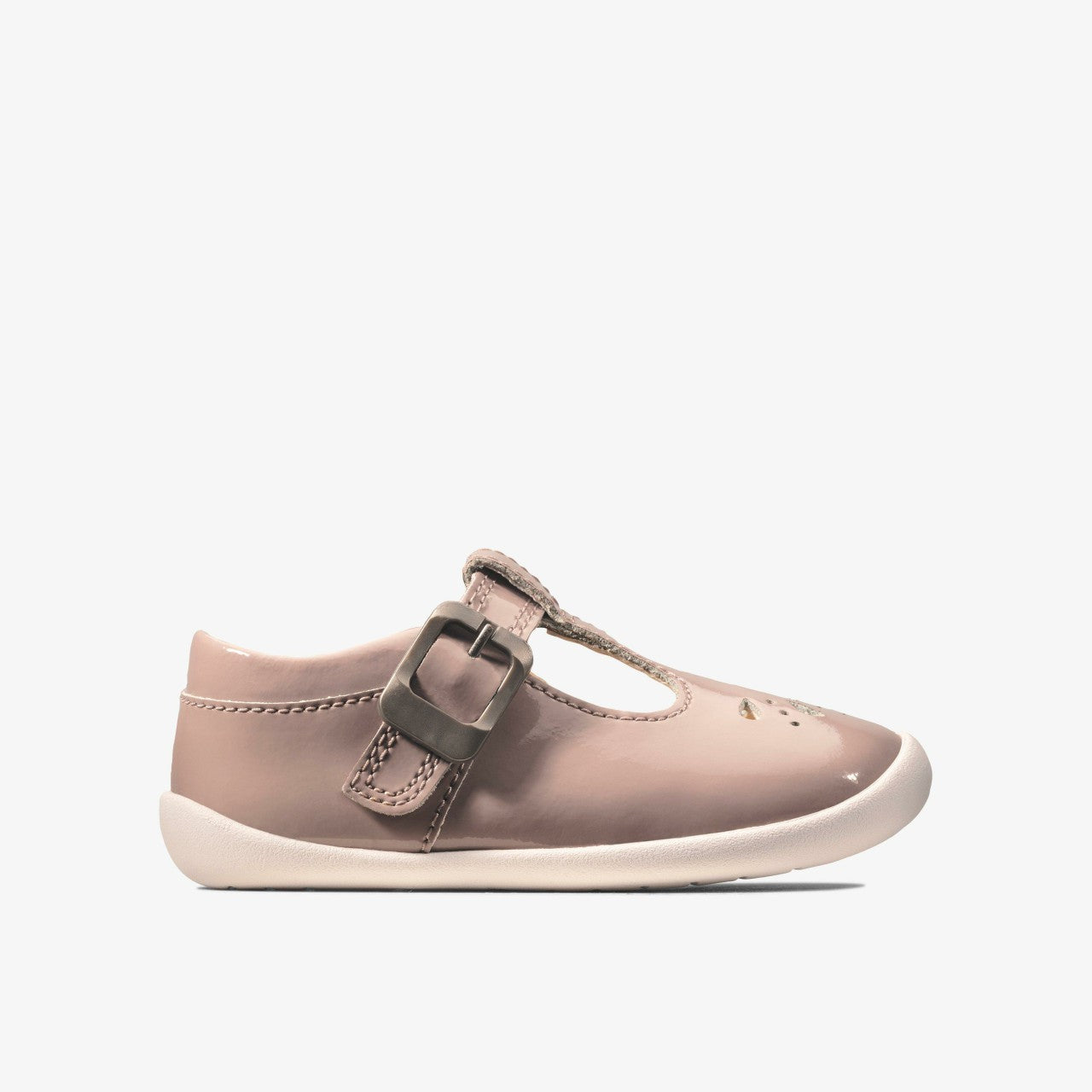 Roamer Star Toddler Pink Patent Clarks Kids