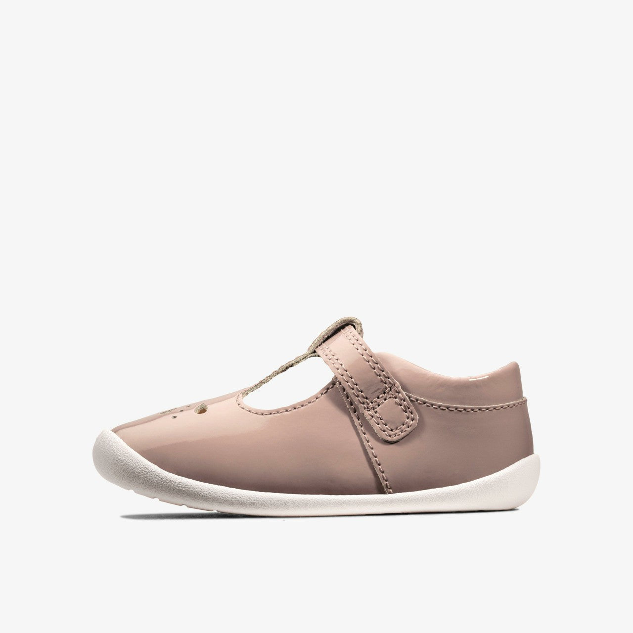 Roamer Star Toddler Pink Patent Clarks Kids