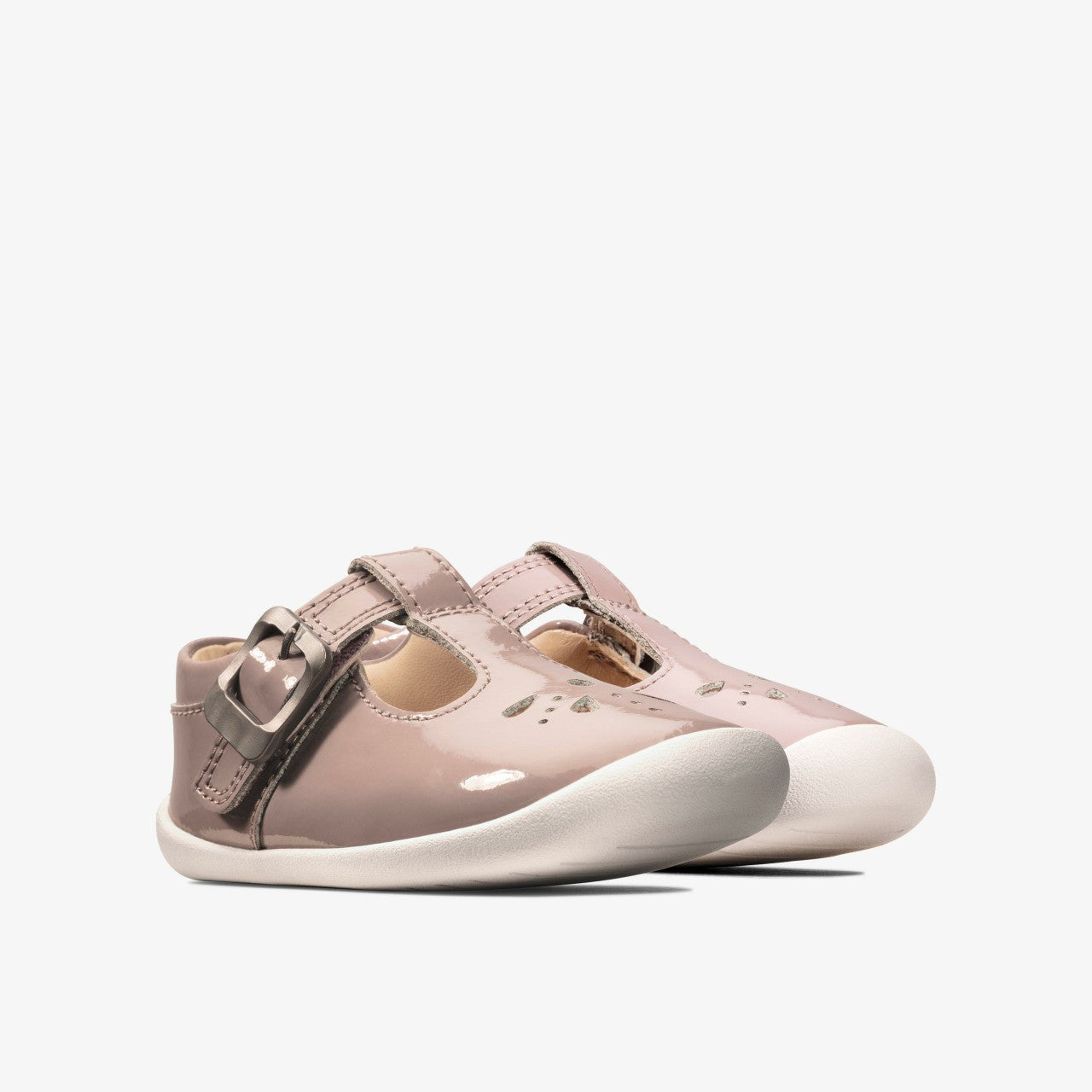 Roamer Star Toddler Pink Patent Clarks Kids