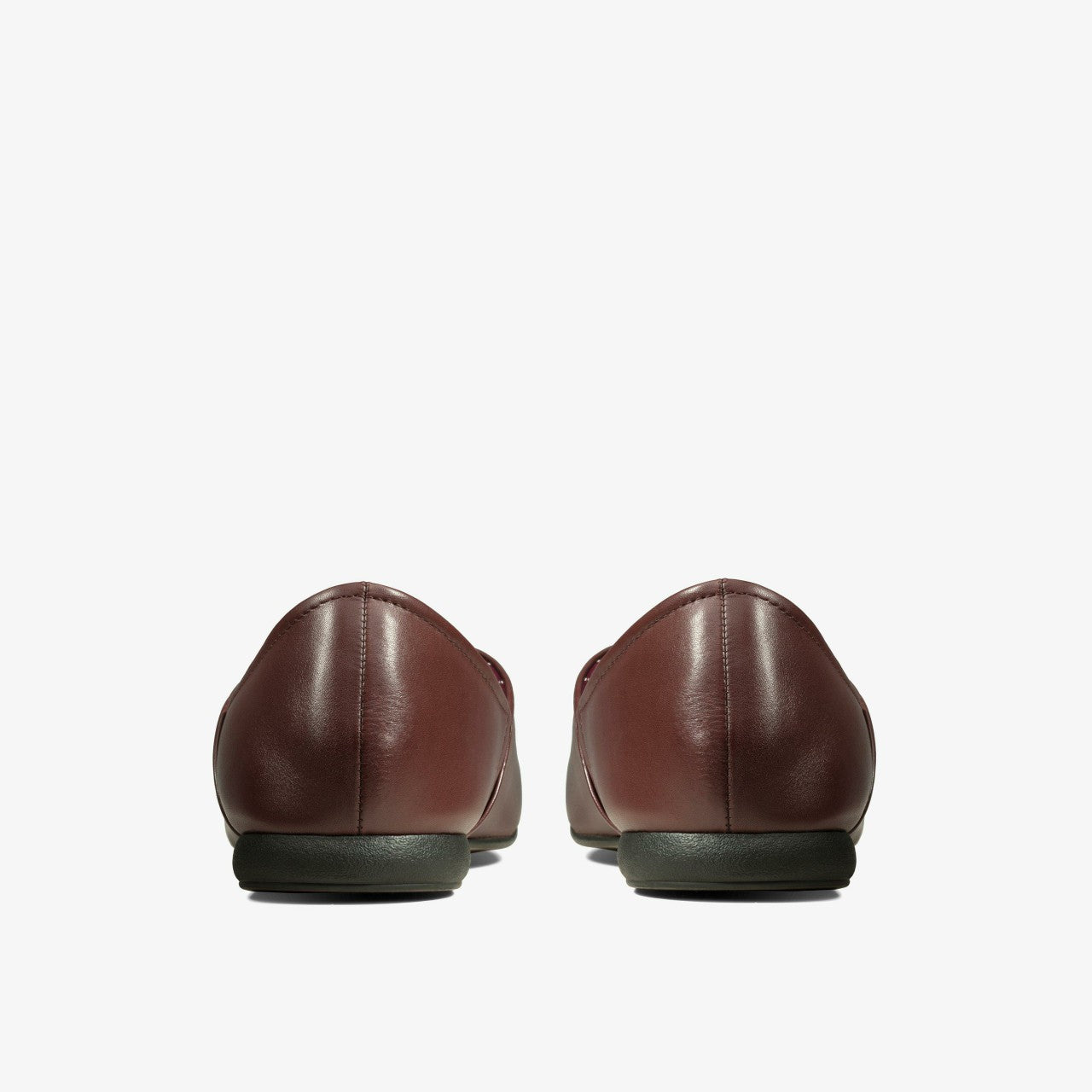 Harston Elite Slipper Burgundy Leather Clarks Men