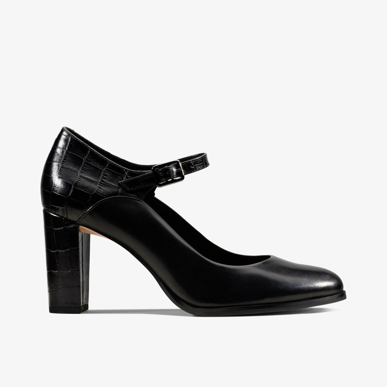 Kaylin Alba Black Combination Clarks Women