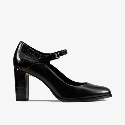 Kaylin Alba Black Combination Clarks Women
